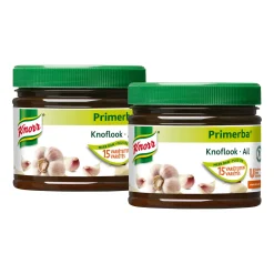 Knorr Primerba Knoflook Pot (2x 340gr) Hot