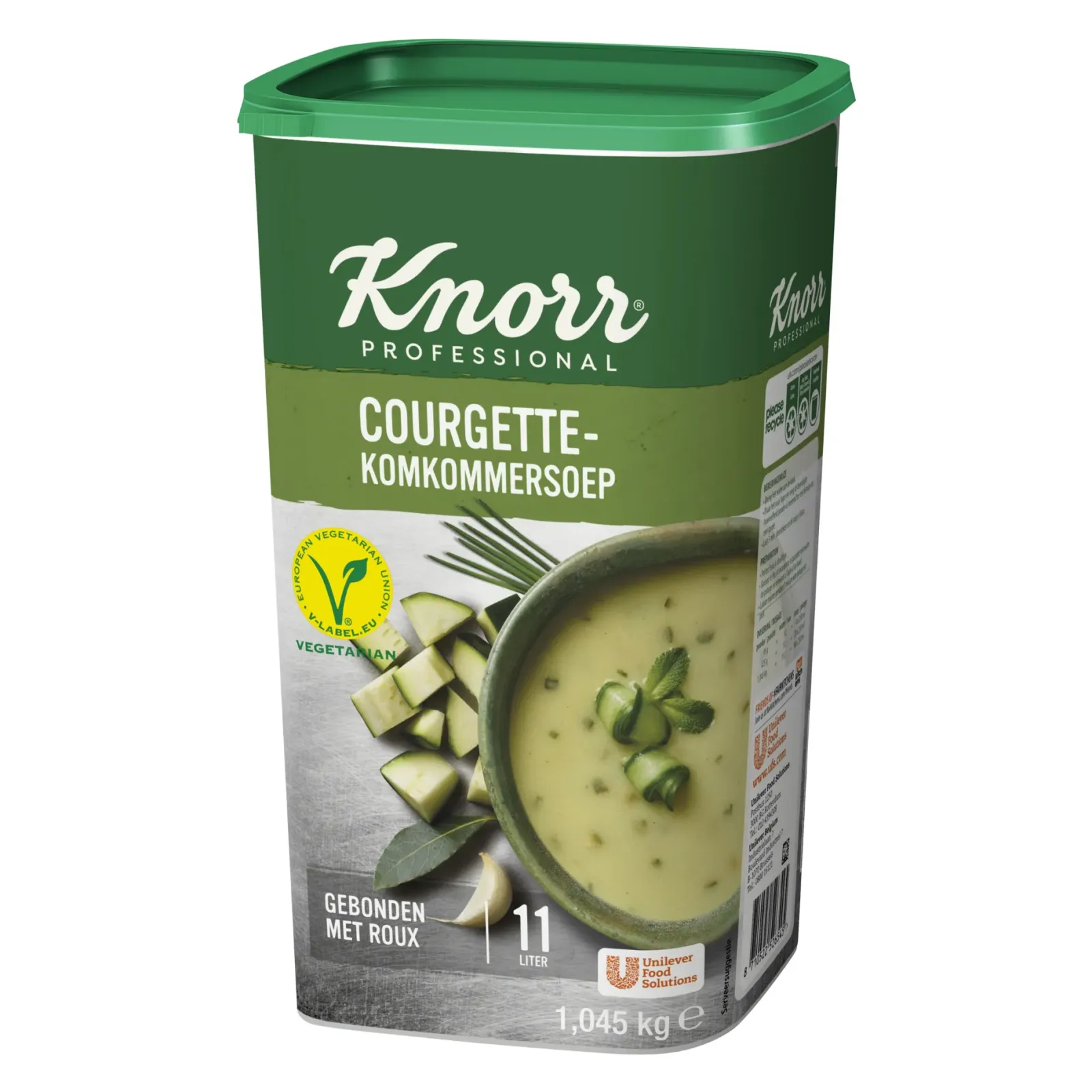 Knorr Professional Courgette-Komkommer Soep (11 liter) New