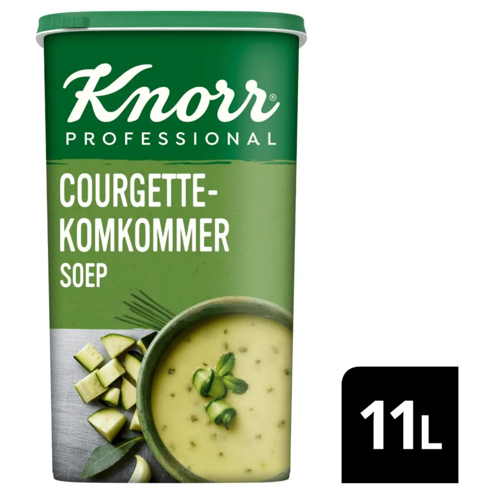 Knorr Professional Courgette-Komkommer Soep (11 liter) New