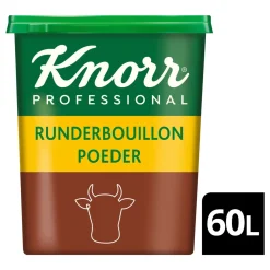 Knorr Runderbouillon Poeder (60 liter) Outlet