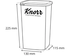 Knorr Spaanse Tomaten-Gerookte Paprikasoep (14 liter) Hot
