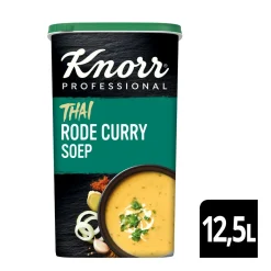 Knorr Thaise Rode Currysoep (12,5 liter) Hot