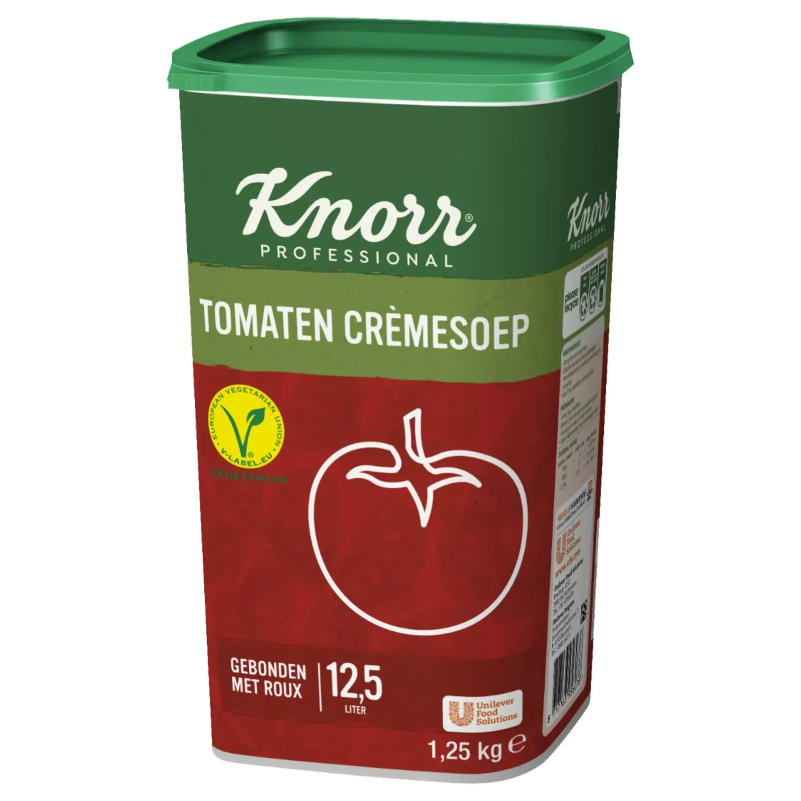 Knorr Tomaten Crèmesoep (12,5 liter) Discount
