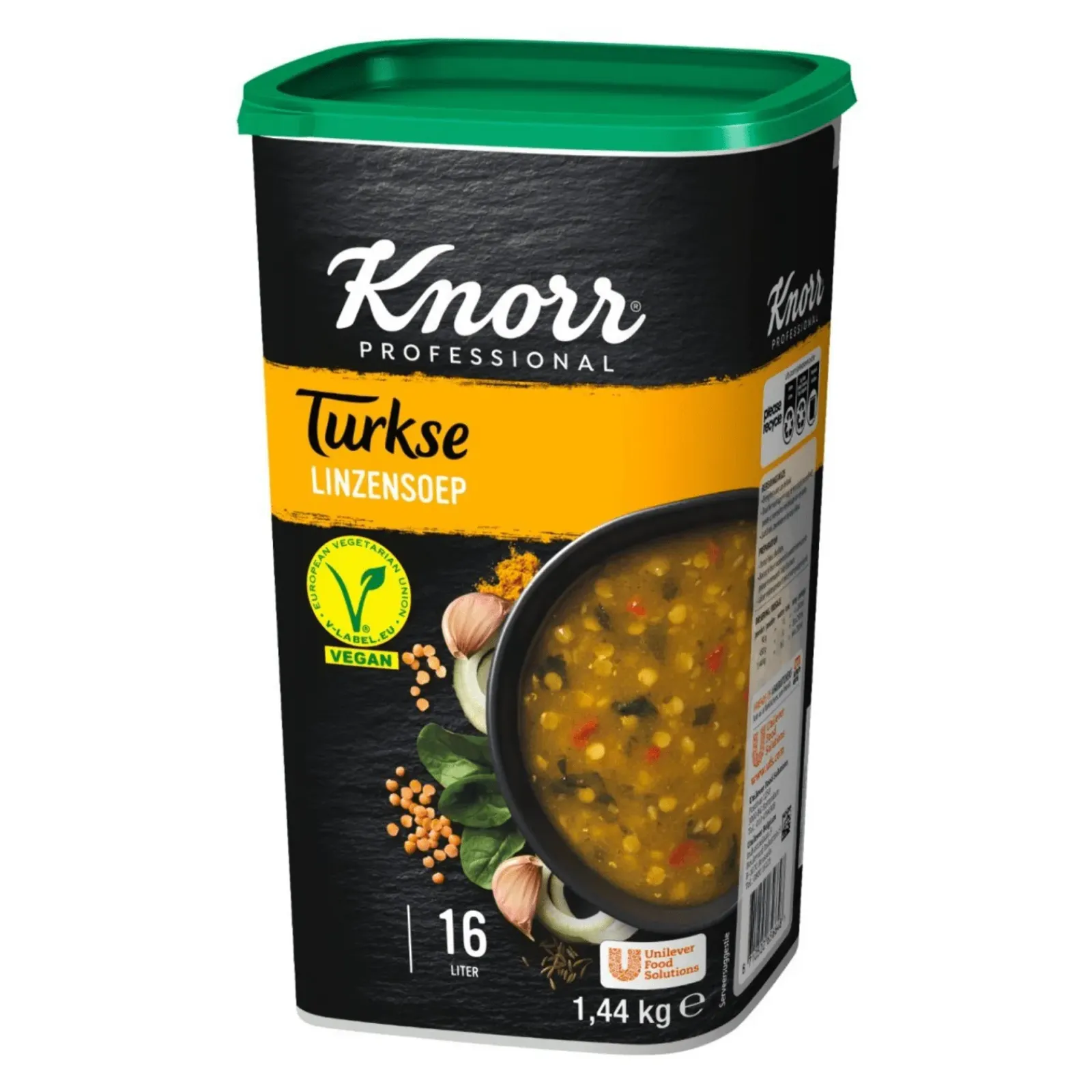 Knorr Turkse Linzensoep (16 liter) Online