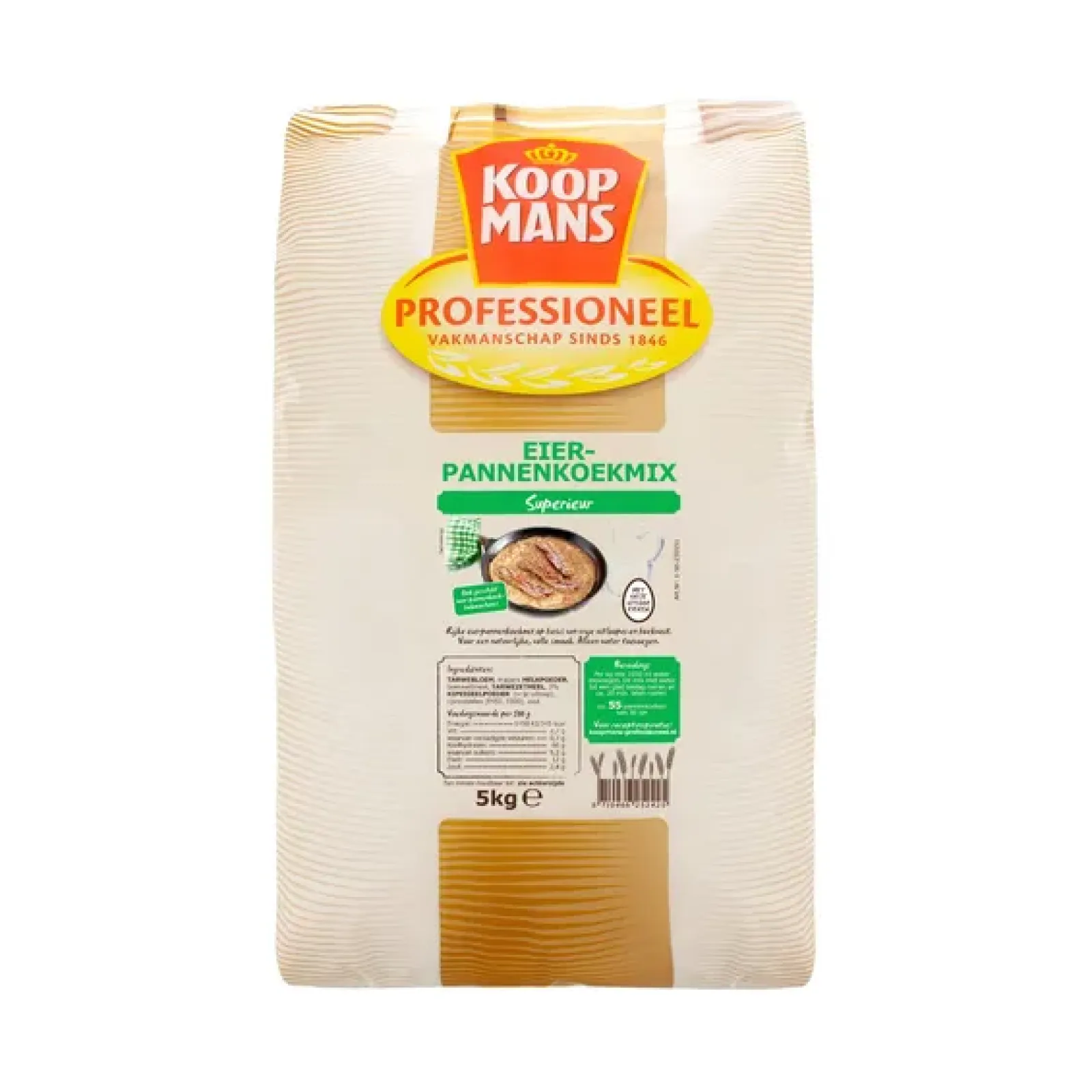 Koopmans Professioneel Eierpannenkoekmix Superieur (5kg) Sale