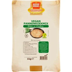 Koopmans vegan pannenkoekmix (1 kg) New