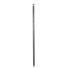 Merkloos Kunststof steel 1500x32mm. zwart Hot