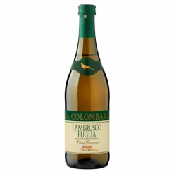 La Colombara Lambrusco Bianco (0,75 liter) Hot