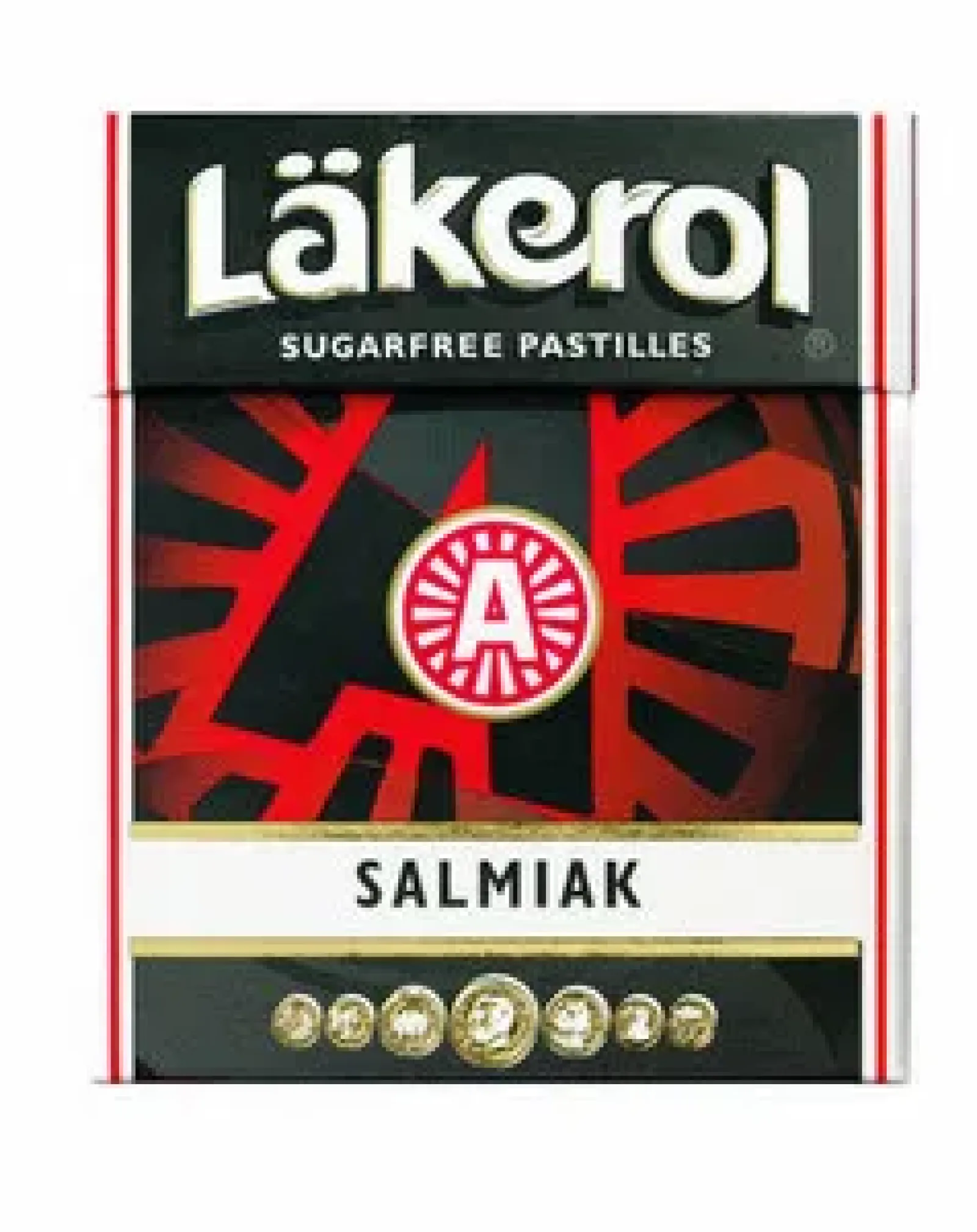 Lakerol Salmiak (12x 23gr) Discount