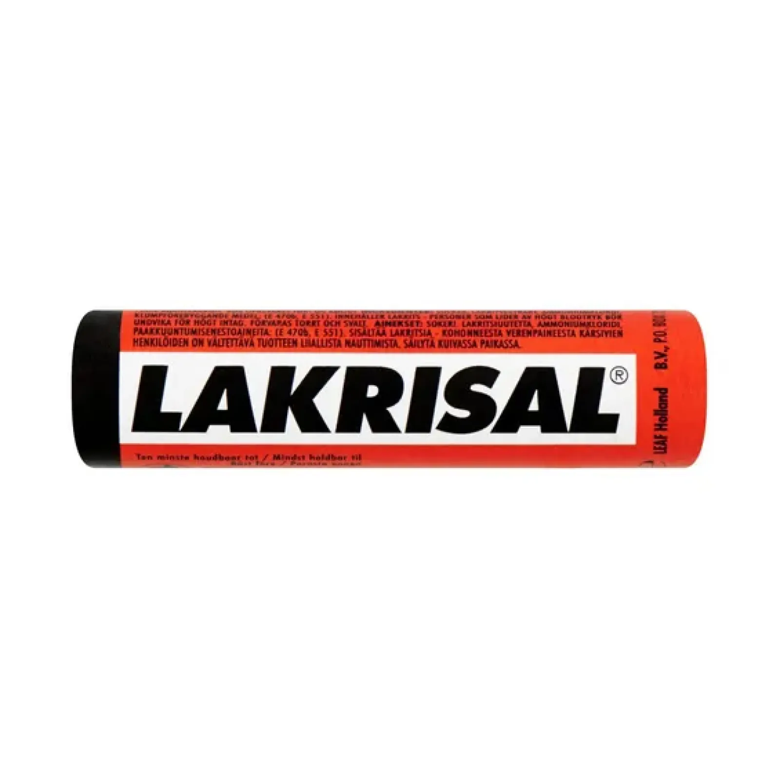 Lakrisal Salmiak Single (40 rollen) Best