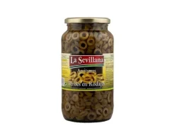 La sevillana Groene Olijven Gesneden (935ml) Sale