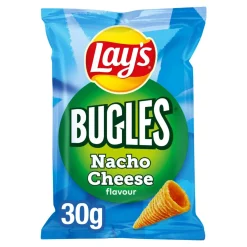 Lay's Lay’s Bugles Nacho Cheese (24x 125gr)