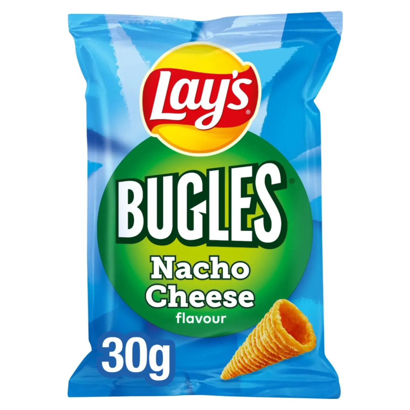 Lay's Lay’s Bugles Nacho Cheese (24x 125gr)