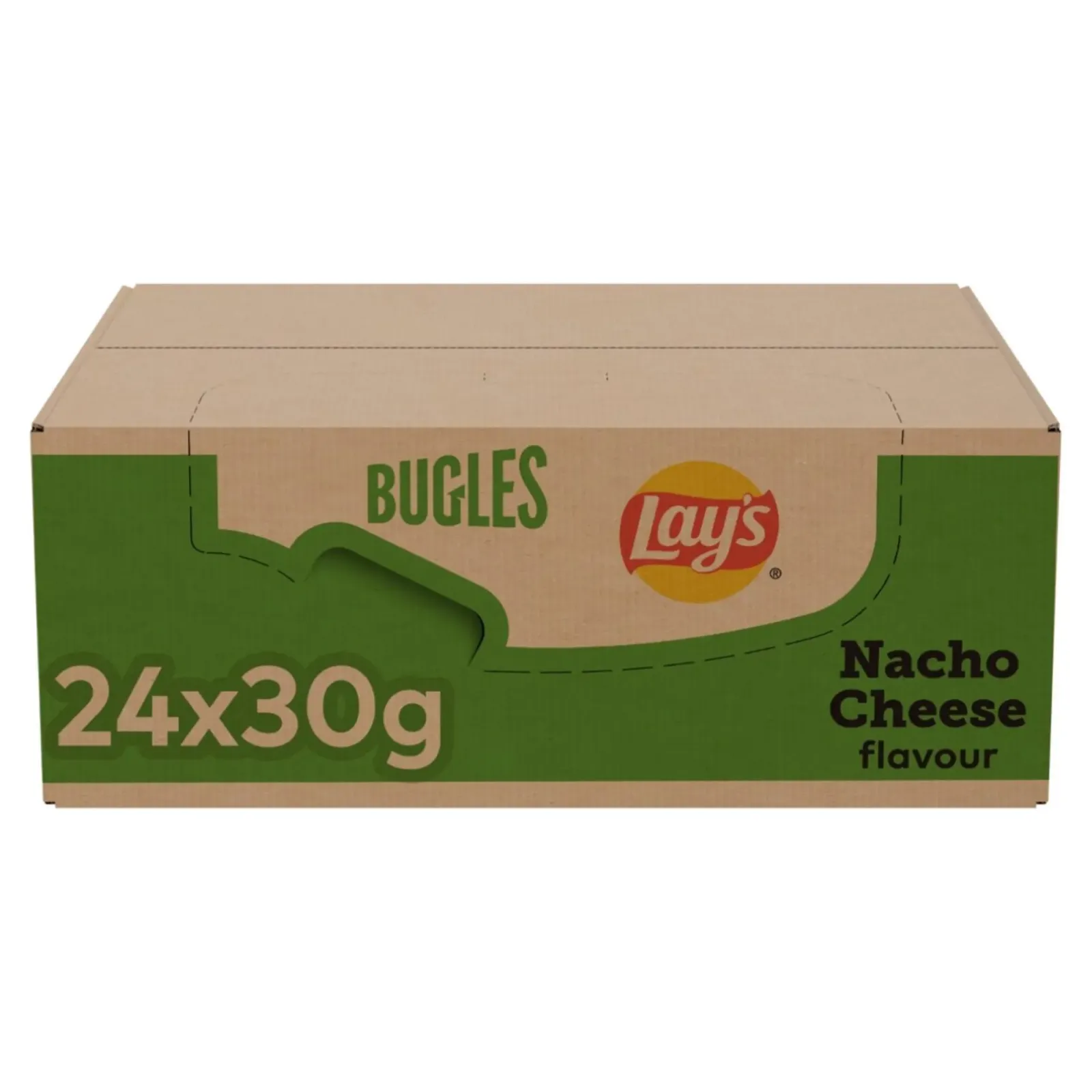 Lay's Lay’s Bugles Nacho Cheese (24x 125gr)