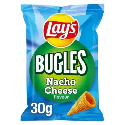 Lay's Lay’s Bugles Nacho Cheese (24x 30gr) Best