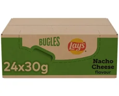 Lay's Lay’s Bugles Nacho Cheese (24x 30gr) Best