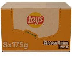 Lay's Lay’s Chips Cheese Onion (8x 175gr) New
