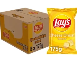 Lay's Lay’s Chips Cheese Onion (8x 175gr) New