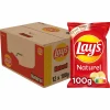 Lay's Lays Chips Naturel (12x 100g) New