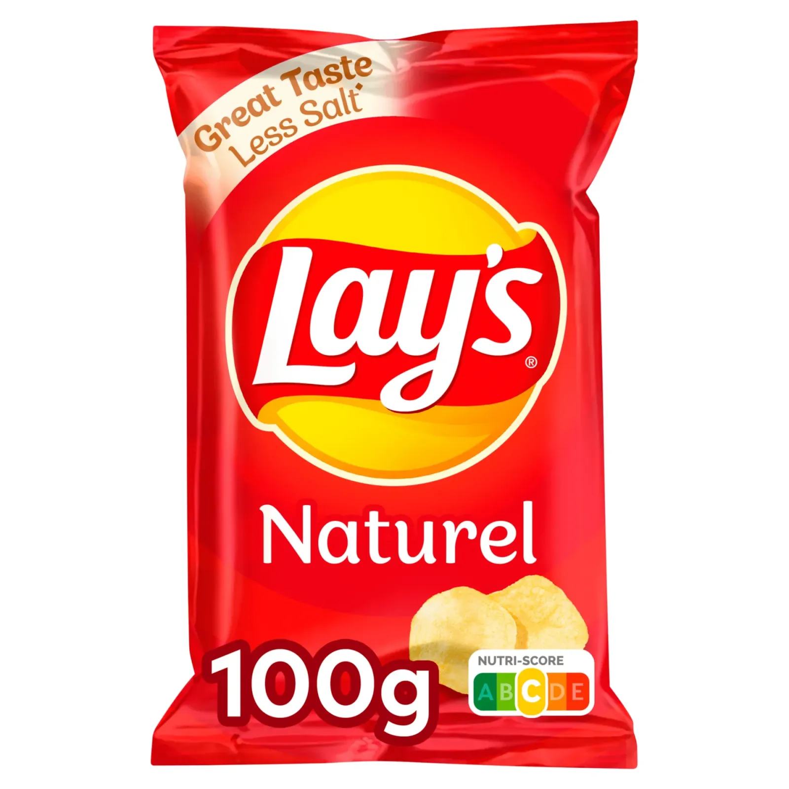 Lay's Lays Chips Naturel (12x 100g) New