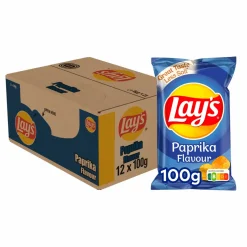 Lay's Lays Chips Paprika (12x 100g) Outlet