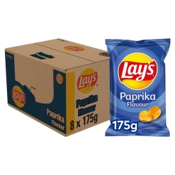 Lay's Lay’s Chips Paprika (8x 175gr) Discount
