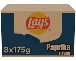 Lay's Lay’s Chips Paprika (8x 175gr) Discount