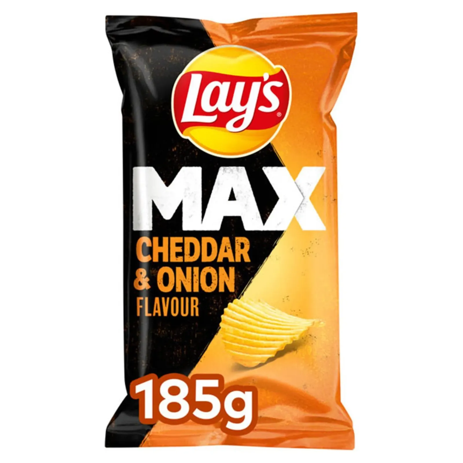Lay's Lay’s MAX Cheddar & Onion (10x 185gr) New