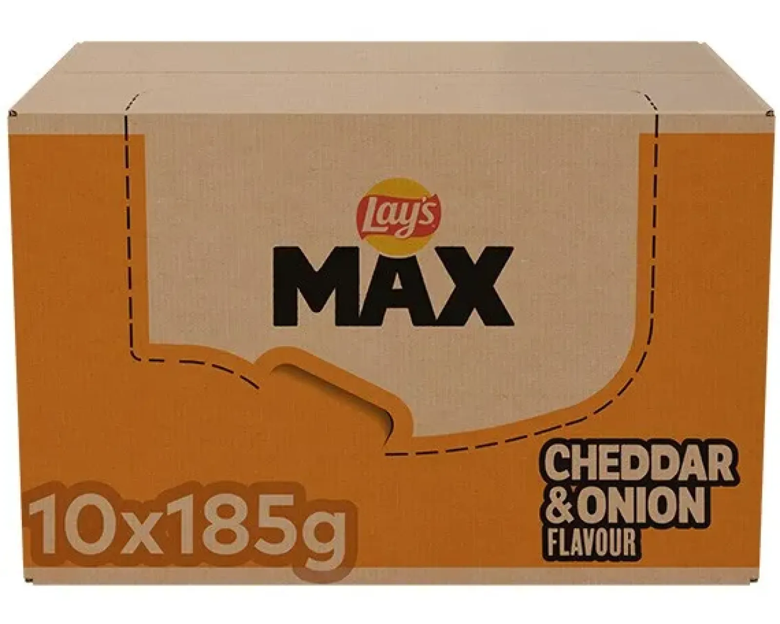 Lay's Lay’s MAX Cheddar & Onion (10x 185gr) New