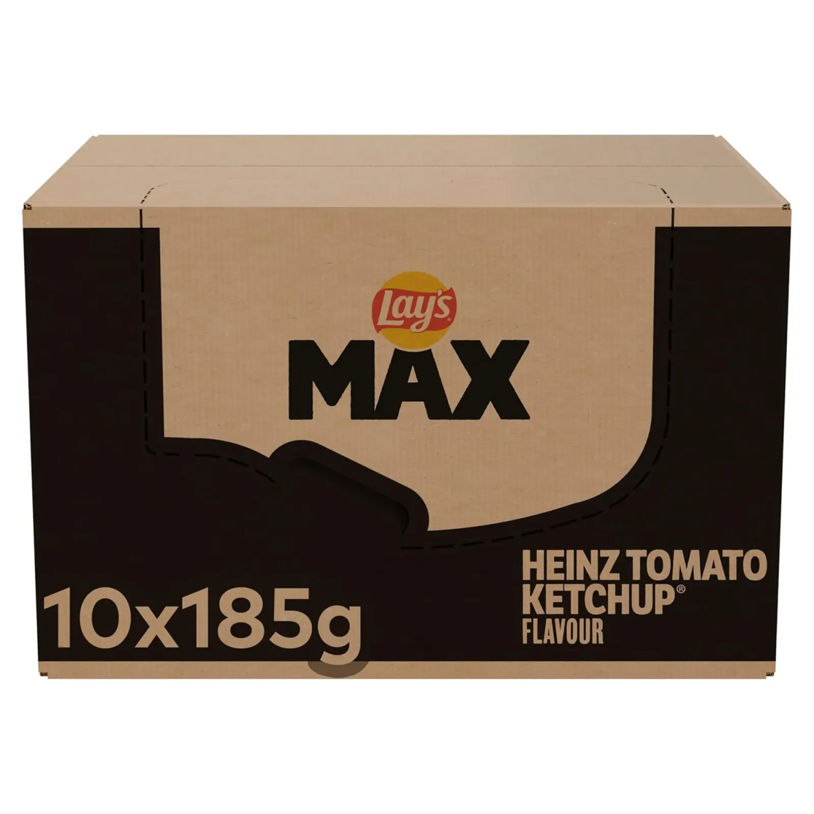 Lay's Lay’s MAX Heinz Tomato Ketchup (10x 185gr) Clearance