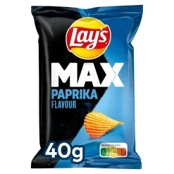 Lay's Lay’s MAX Paprika (20x40gr)