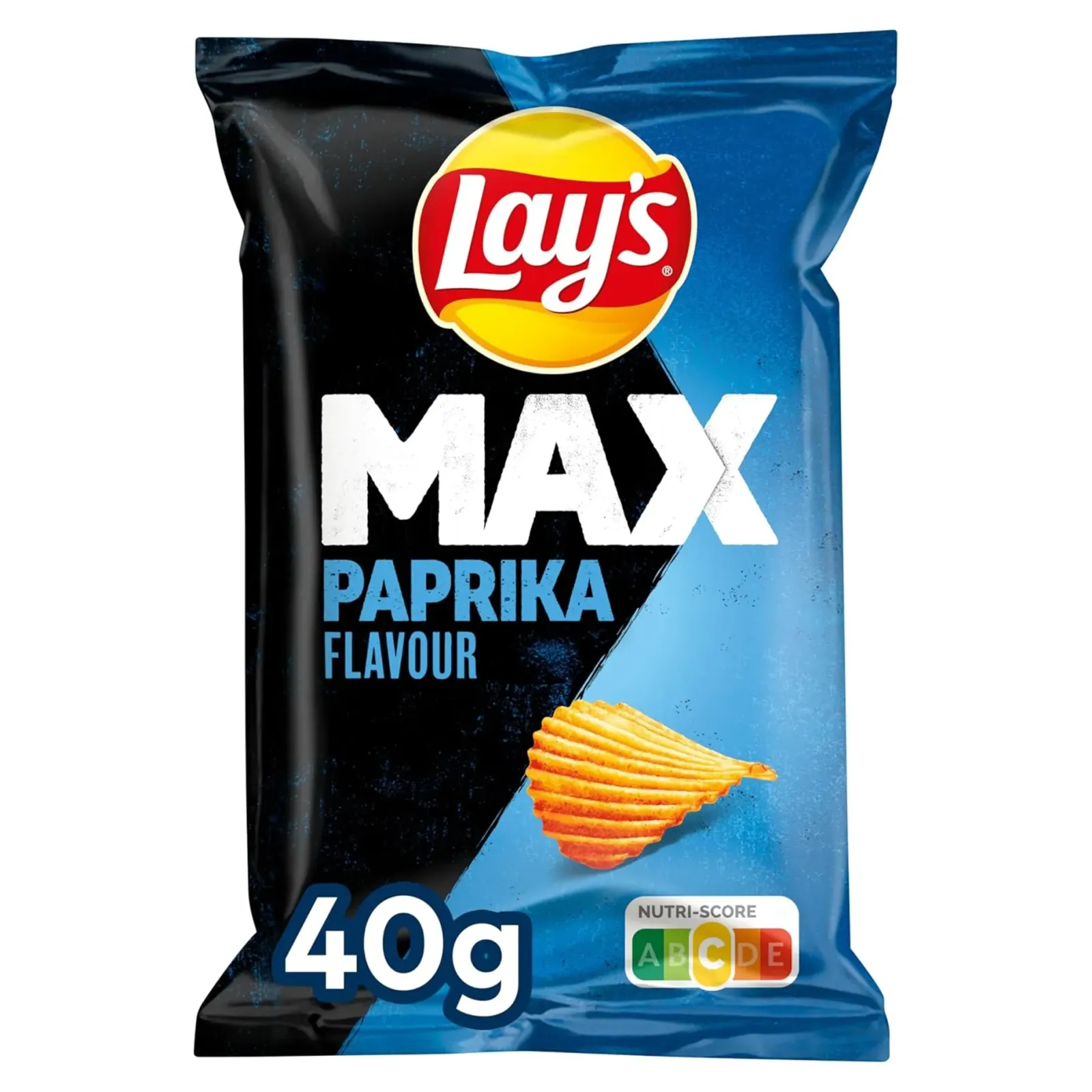 Lay's Lay’s MAX Smoky Paprika (22x185gr)
