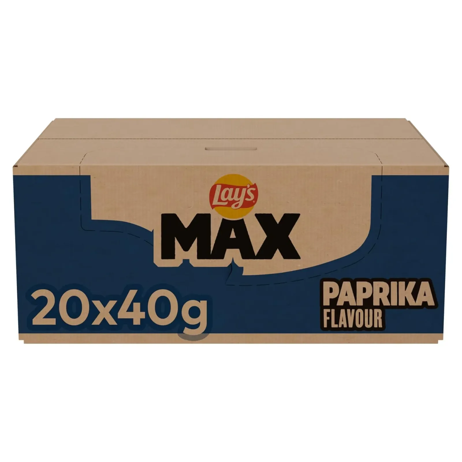 Lay's Lay’s MAX Smoky Paprika (22x185gr)