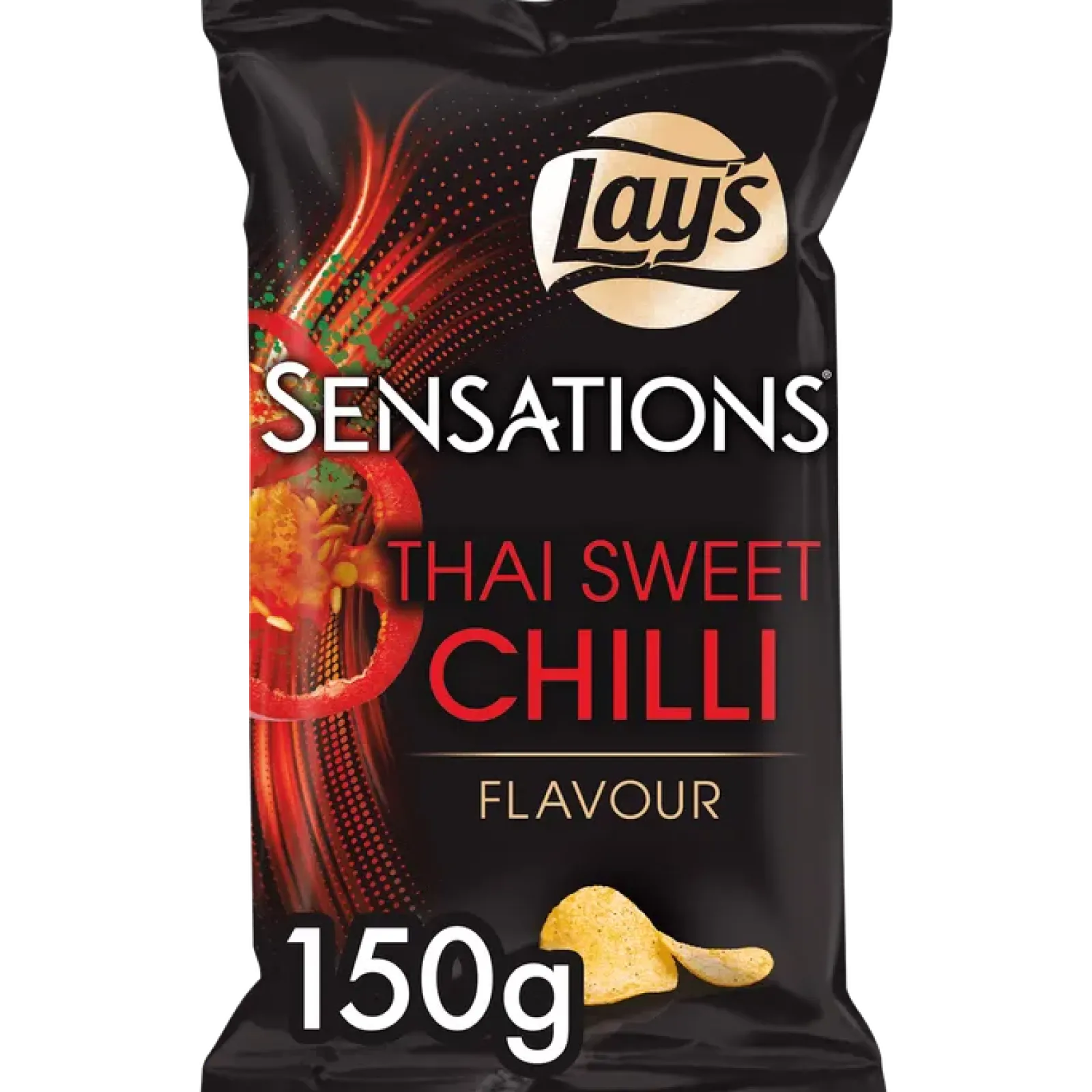 Lay's Lays Sensations Thai Sweet Chili (22x 150gr) New