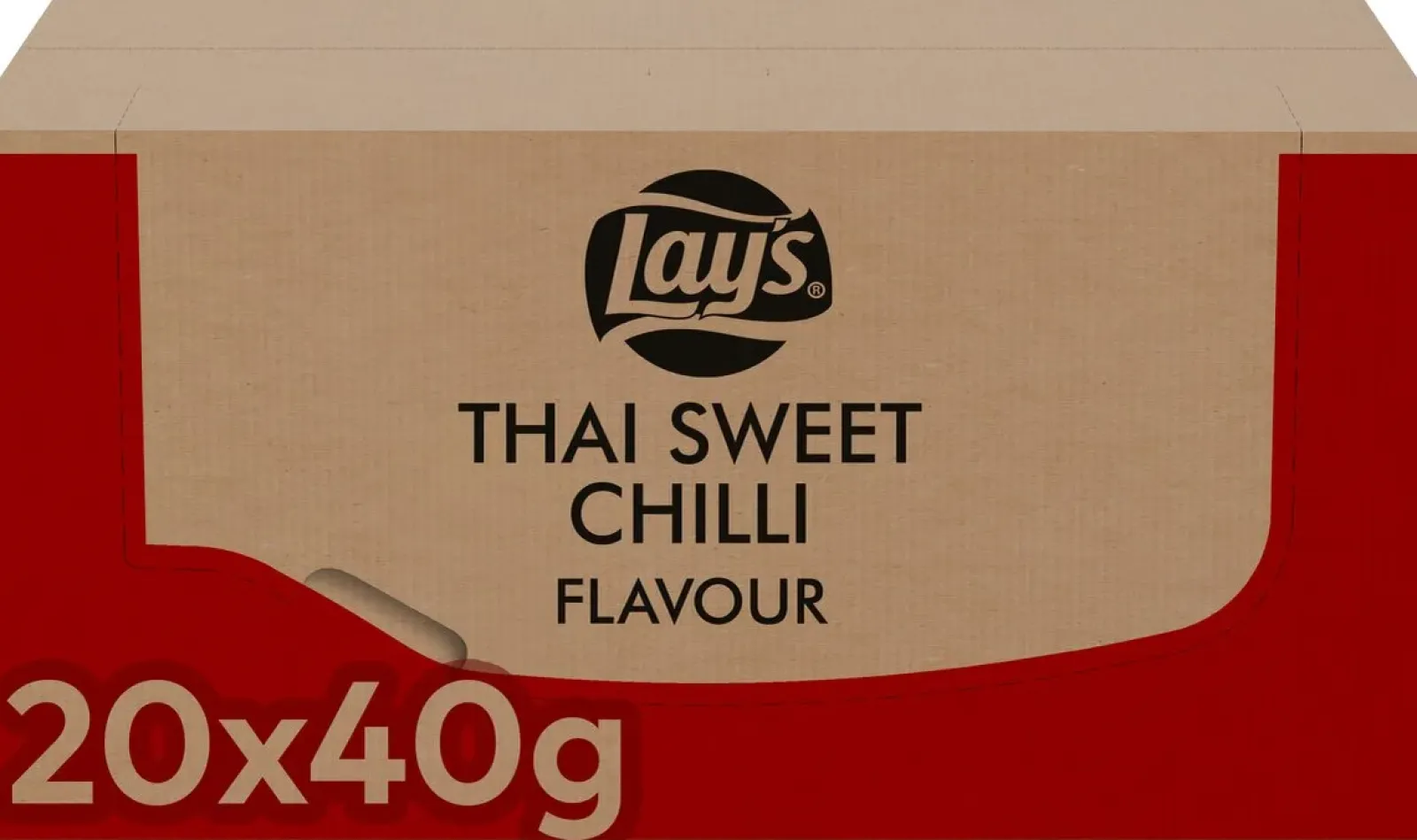 Lay's Lays Sensations Thai Sweet Chili (22x 150gr) New