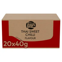 Lay's Lay’s Sensations Thai Sweet Chilli (20x 40gr) Clearance