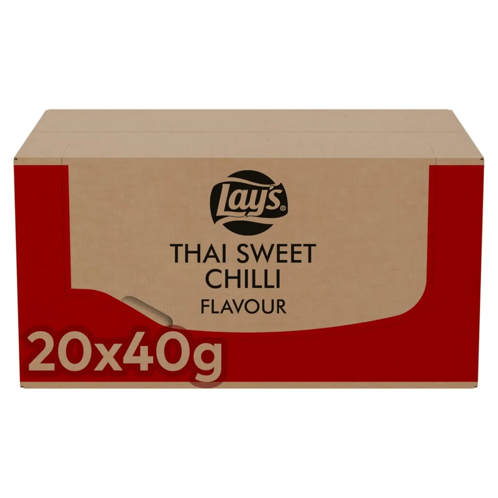 Lay's Lay’s Sensations Thai Sweet Chilli (20x 40gr) Clearance