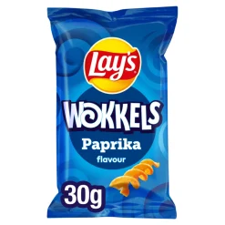 Lay's Lay’s Wokkels Paprika (24x 30gr) Sale