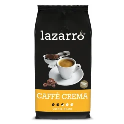 Lazarro Caffe Crema bonen (8x 1kg) Outlet
