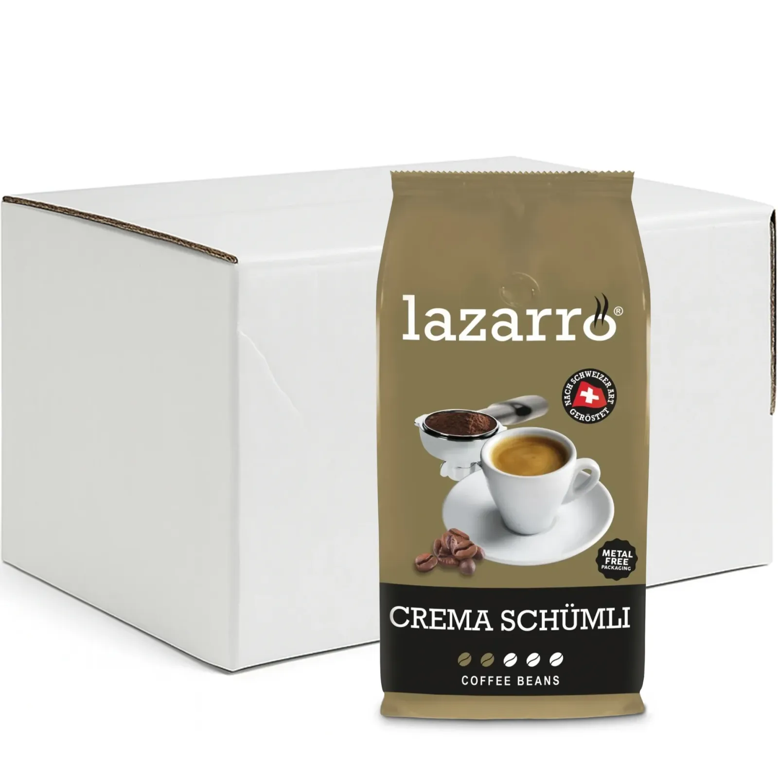 Lazarro Crema Schumli bonen (8x 1kg) Sale