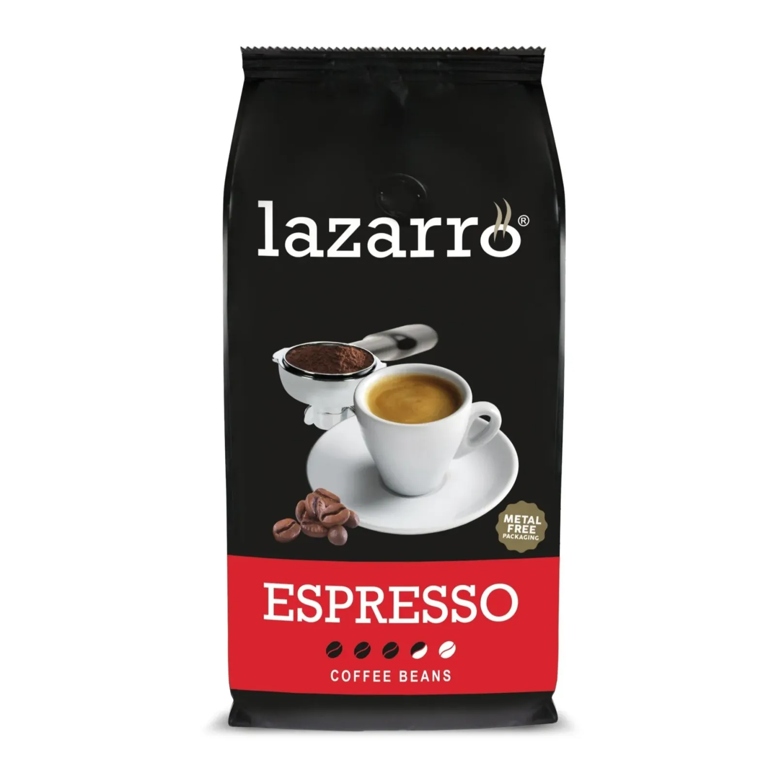Lazarro Espresso Bonen (1 kg) Clearance