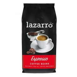 Lazarro Espresso Bonen (8x 1kg) Discount