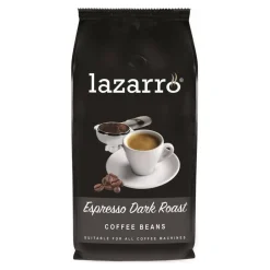 Lazarro Espresso Dark Roast Bonen (8x 1kg) Best