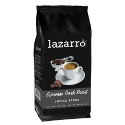 Lazarro Espresso Dark Roast Bonen (8x 1kg) Best