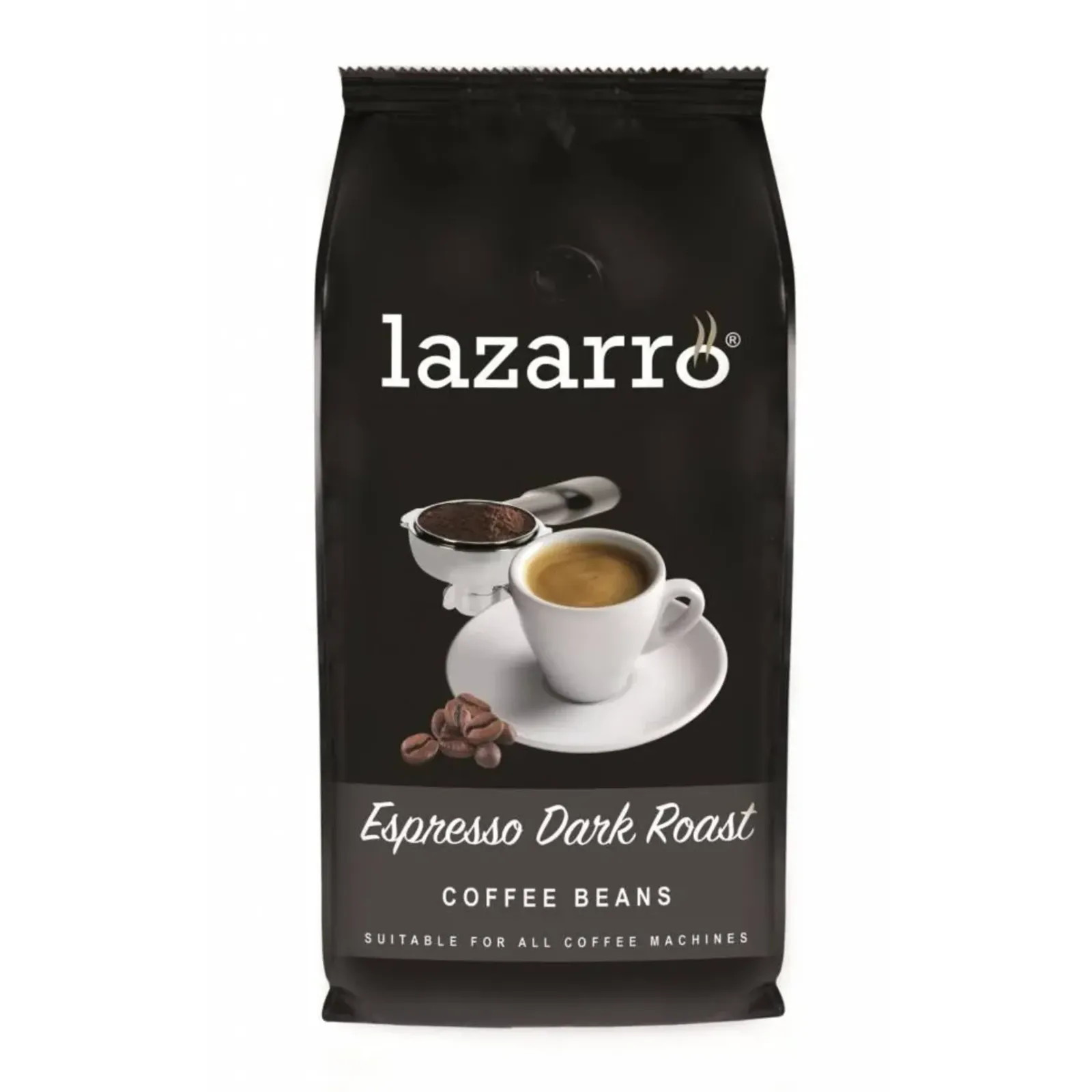 Lazarro Espresso Dark Roast Bonen (1kg) Clearance
