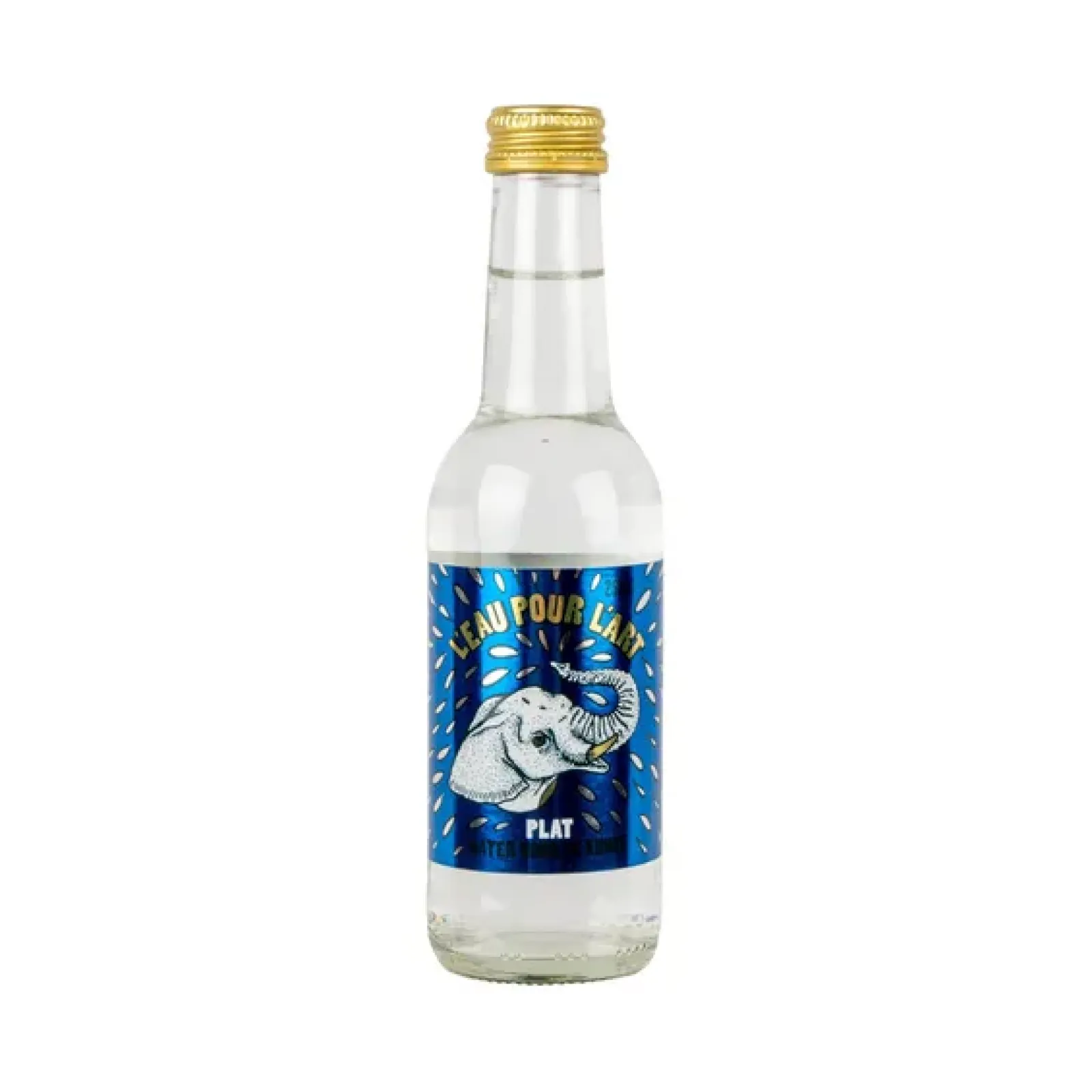 L'eau pour L'art L’eau pour l’art Mineraalwater Plat Glas (24x25cl) New