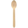 Lepel hout 16 cm (250 stuks)