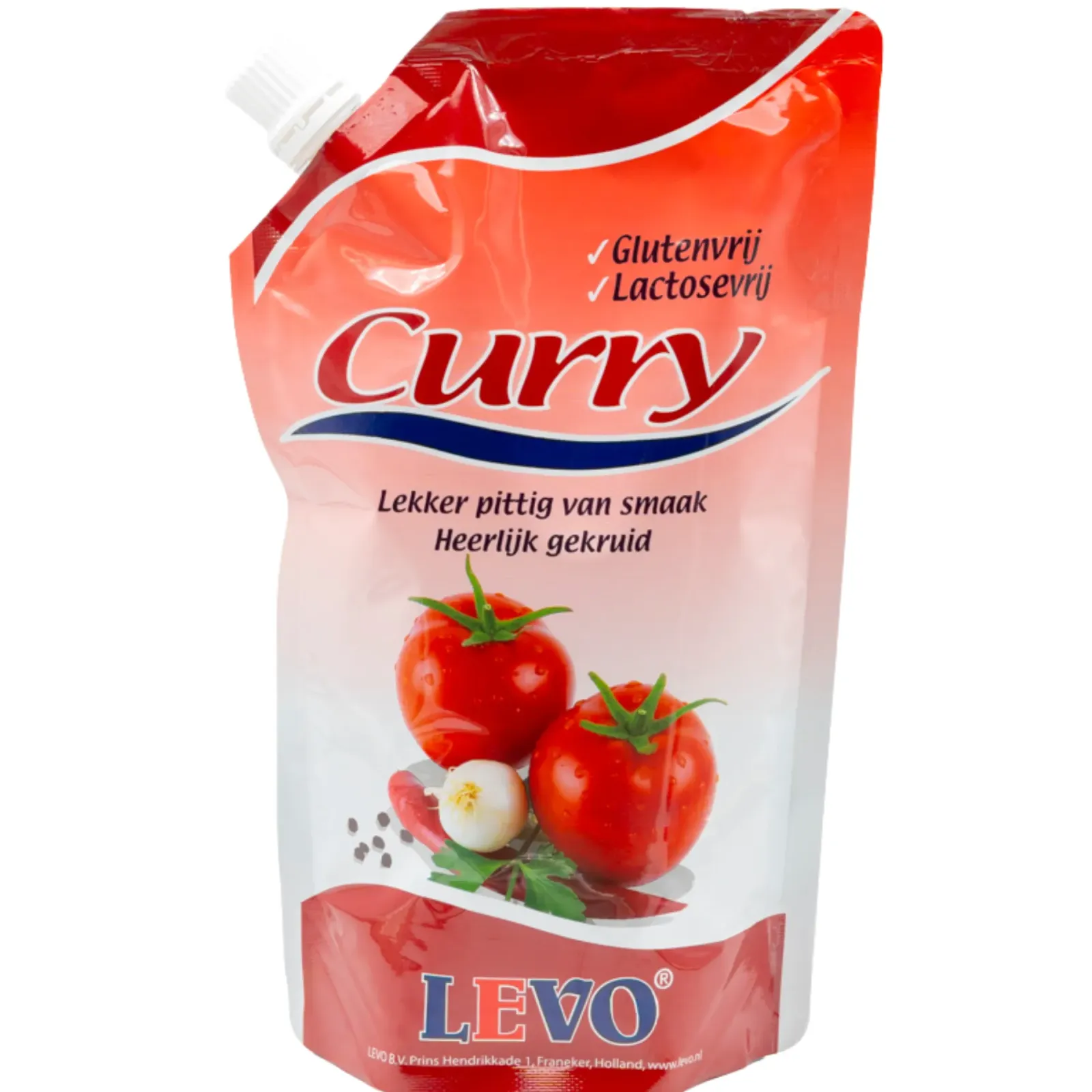 Levo Curry Pouch (10x 500ml) New