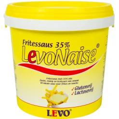 Levo naise Fritessaus 35% (10 liter)