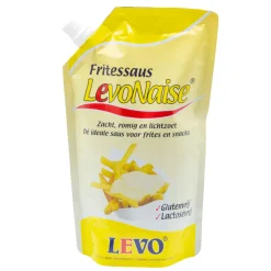 Levo naise Fritessaus 35% Pouch (10x 500ml)